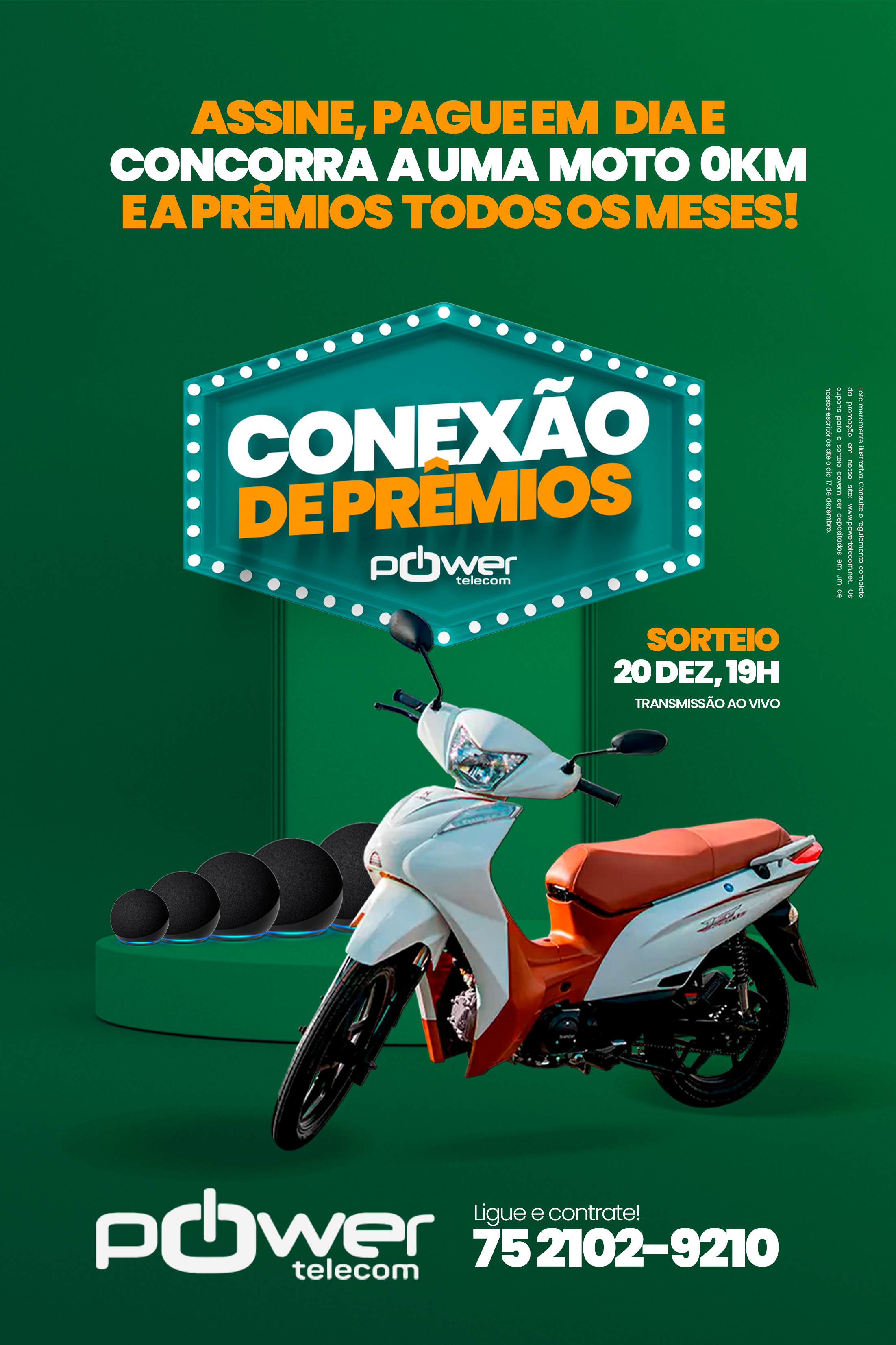 Banner da promoção Conexão de Prêmios