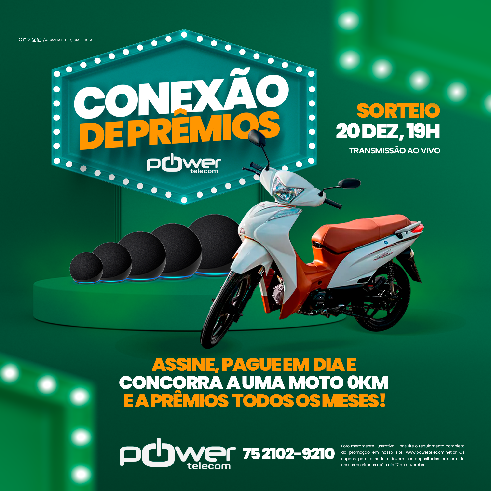 Conexão de Prêmios